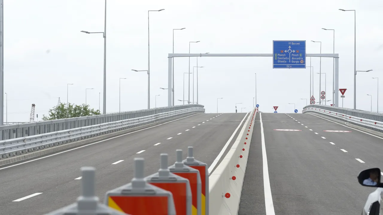 CNAIR: S-au reluat lucrările pentru finalizarea construcţiei A0 Sud între A2 şi DN5