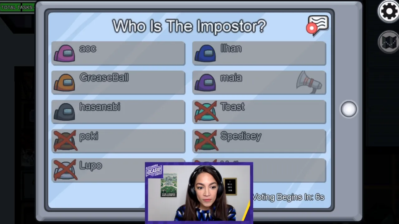 Politicenii intră în lumea gaming-ului. Alexandria Ocasio-Cortez, membră a Camerei Reprezentanţilor din SUA a debutat pe Twitch