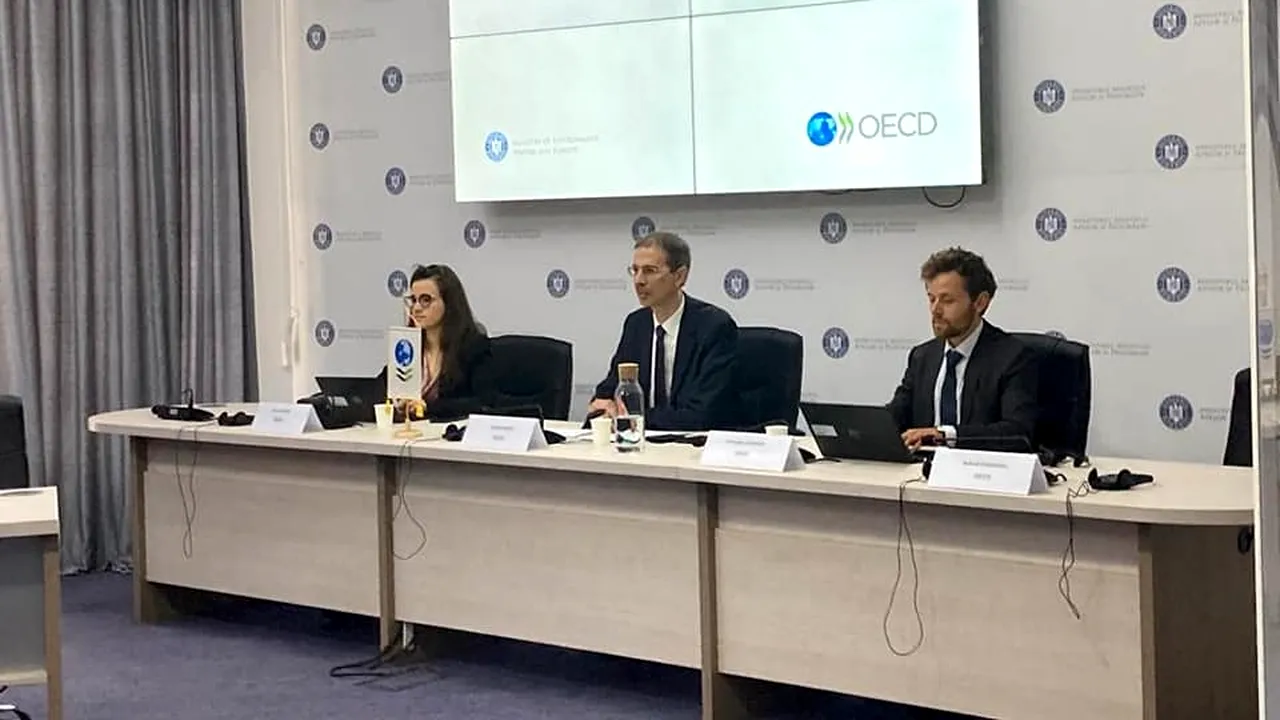 OCDE evaluează evoluţia României în domeniul protecţiei mediului