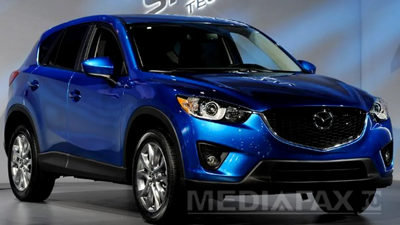 Mazda a lansat în România noul model CX-5. Care sunt dotările maşinii şi cu ce preţ poate fi achiziţionată 
