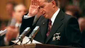 Romanian Dictator Ceausescu Kept His Wealth In The Country