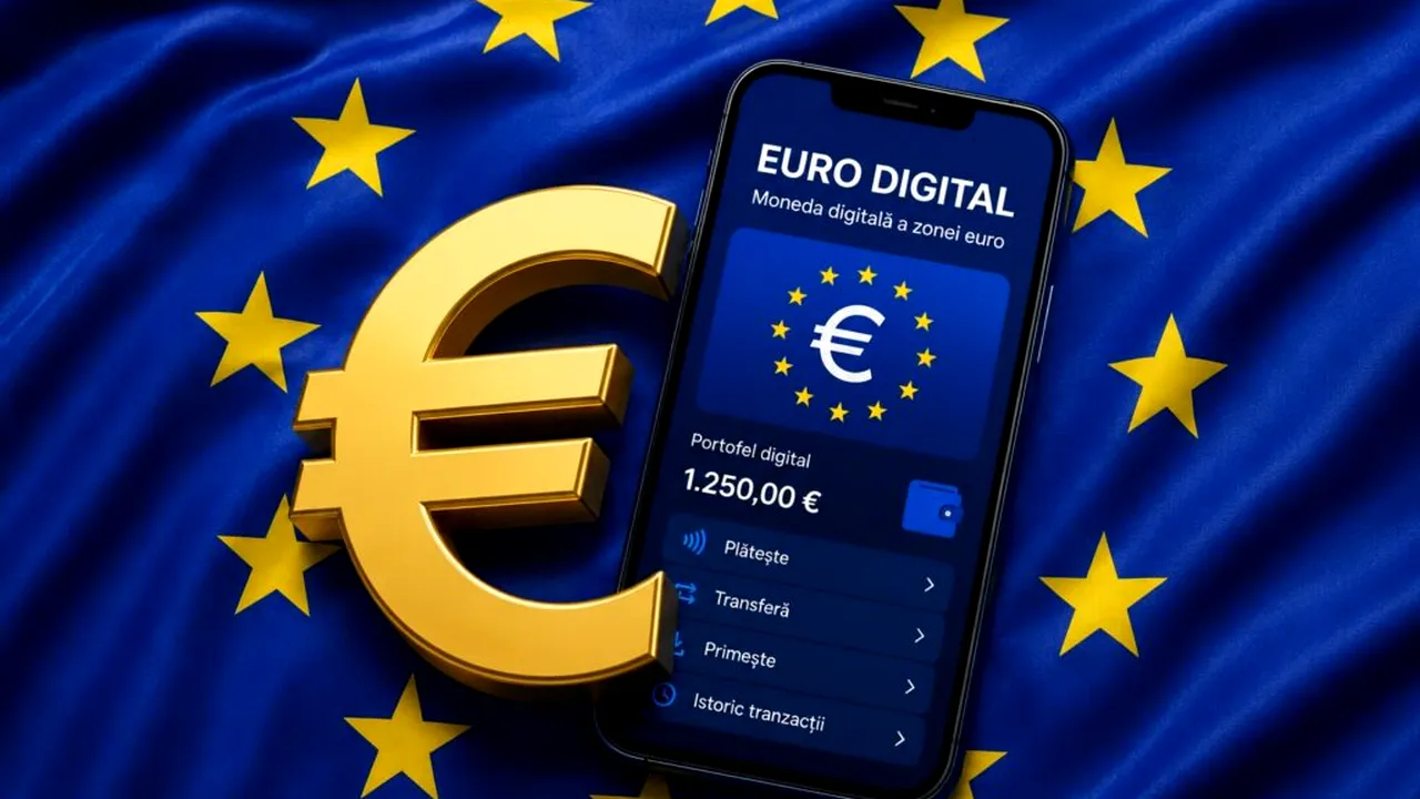 Ce este euro digital și ce se va schimba dacă va fi introdus în Uniunea Europeană