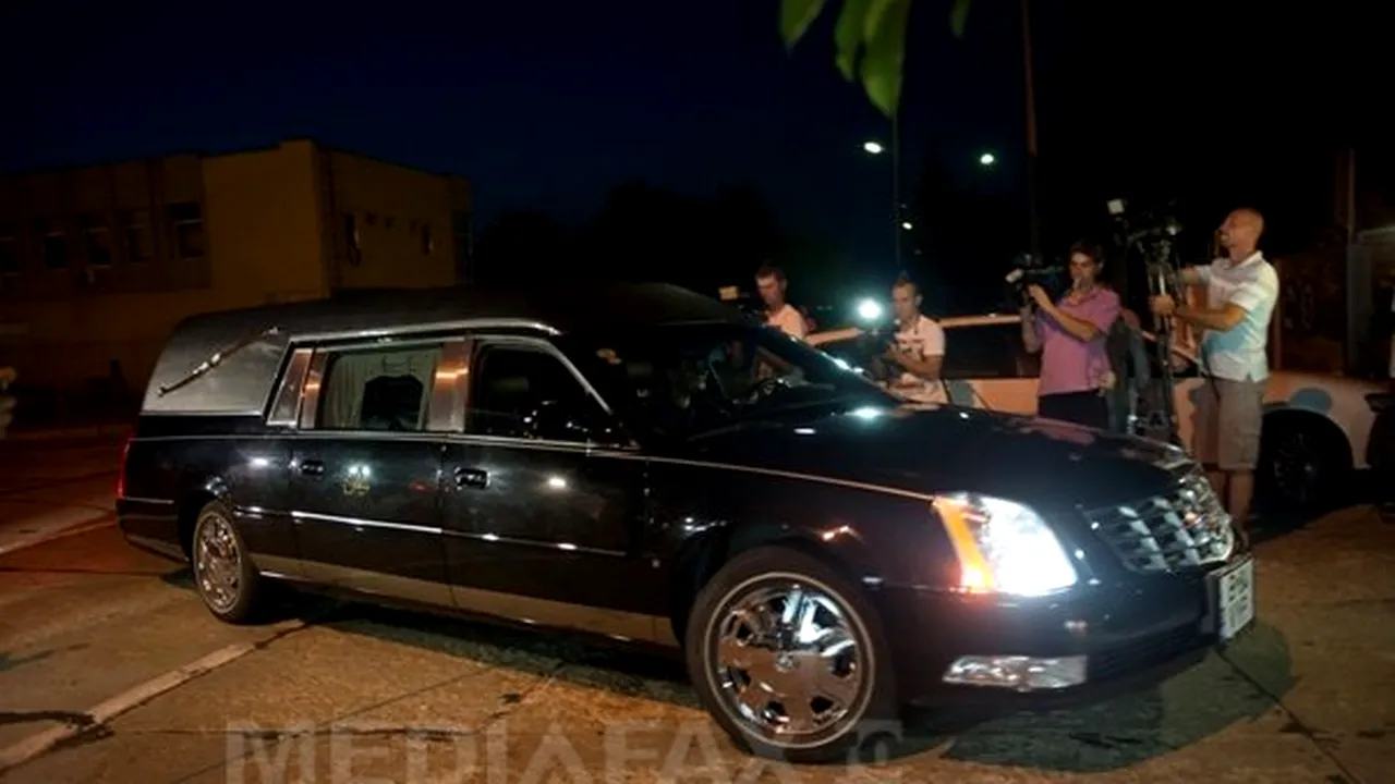 Trupul neînsufleţit al lui Florin Cioabă a fost adus în România. Înmormântarea va avea loc vineri