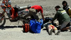 Motociclistul spaniol Cristobal Guerrero se află în comă