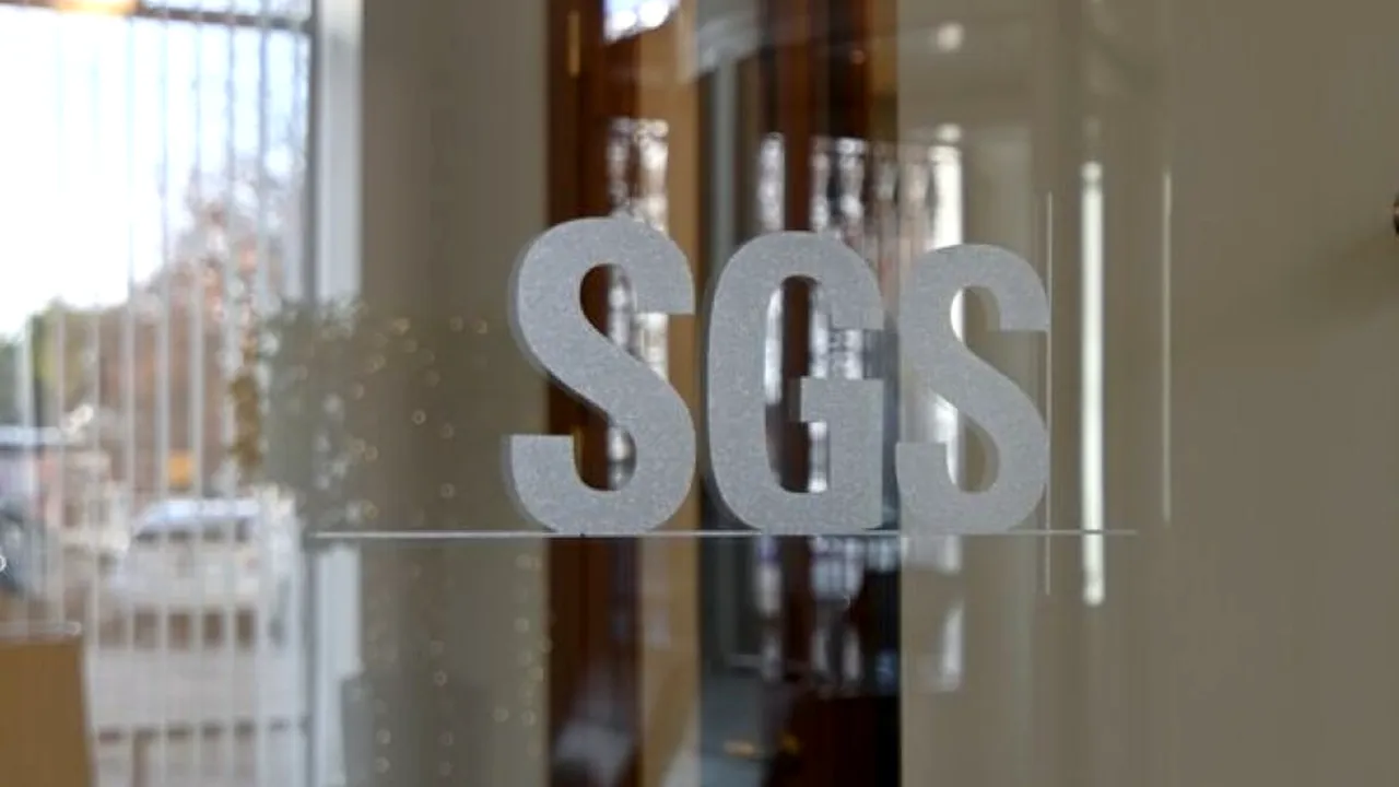 Vânzări record pentru SGS Group în trimestrul 3 din 2026