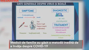 Metoda inedită prin care medicii de familie din Bucureşti-Ilfov învaţă despre COVID-19. „Ceva de domeniul SF, nu trăisem niciodată acest lucru”