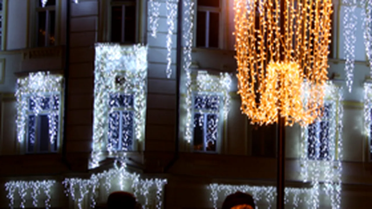 Clujul se pregăteşte de sărbătoare: Spectacole multimedia de lasere şi show de lumini de 300.000 lei, de 1 Decembrie şi Revelion