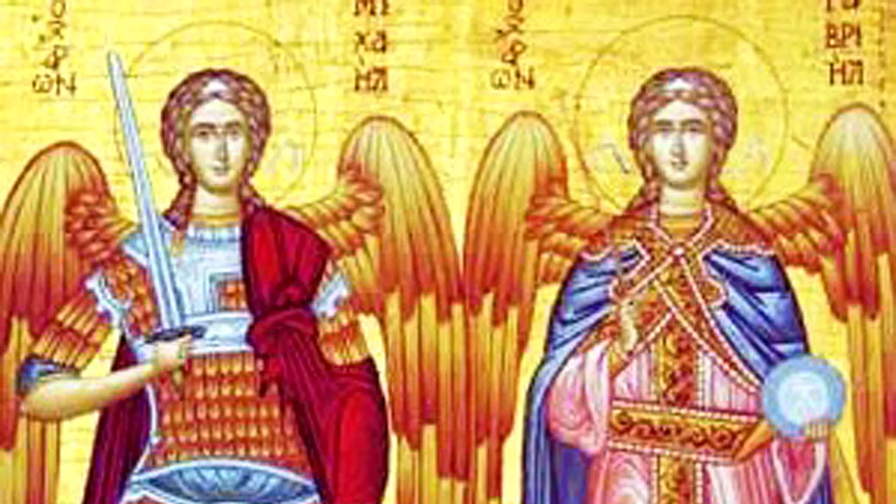 Sfinţii Mihail şi Gavriil, ocrotitorii jandarmilor, sărbătoriţi marţi