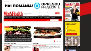 Men's Health nu va mai fi editată de Burda România
