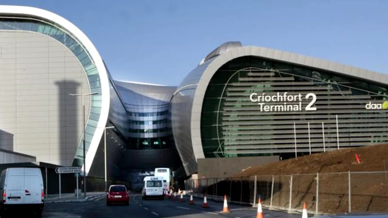Aeroportul din Dublin a fost închis temporar din cauza unei drone