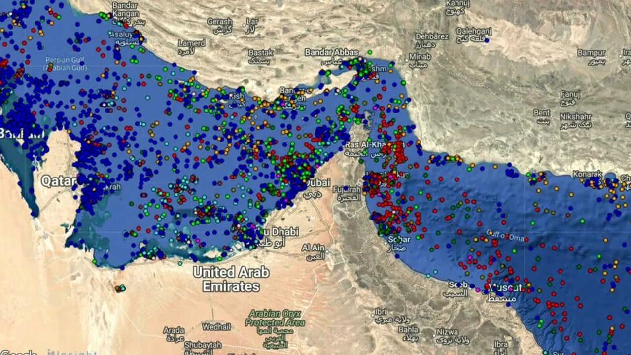 Șoc pe piața energiei. Iranul închide Strâmtoarea Ormuz, prin care trece până la 30% din petrolul mondial