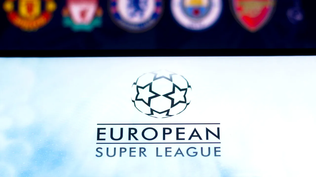 Super Liga Europeană îşi reconsideră acţiunile după ce echipele engleze au renunţat la proiect