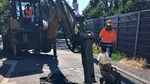 Echipele au intervenit pe străzile Păpușoiului și Garoafei, la intersecția cu strada Berzovia (P)