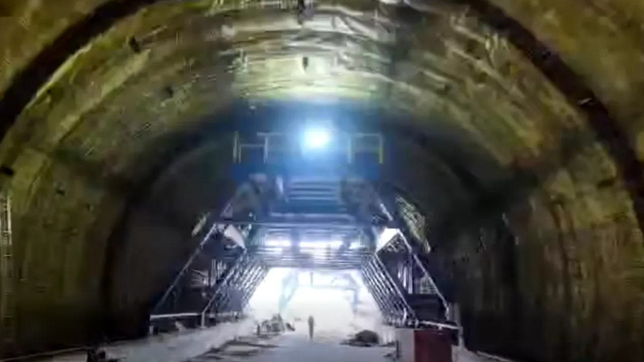 În curând circulăm pe autostradă de la Boița la Nădlac. Secțiunea Margina-Holdea din A1 Lugoj - Deva, gata în proporție de 56%