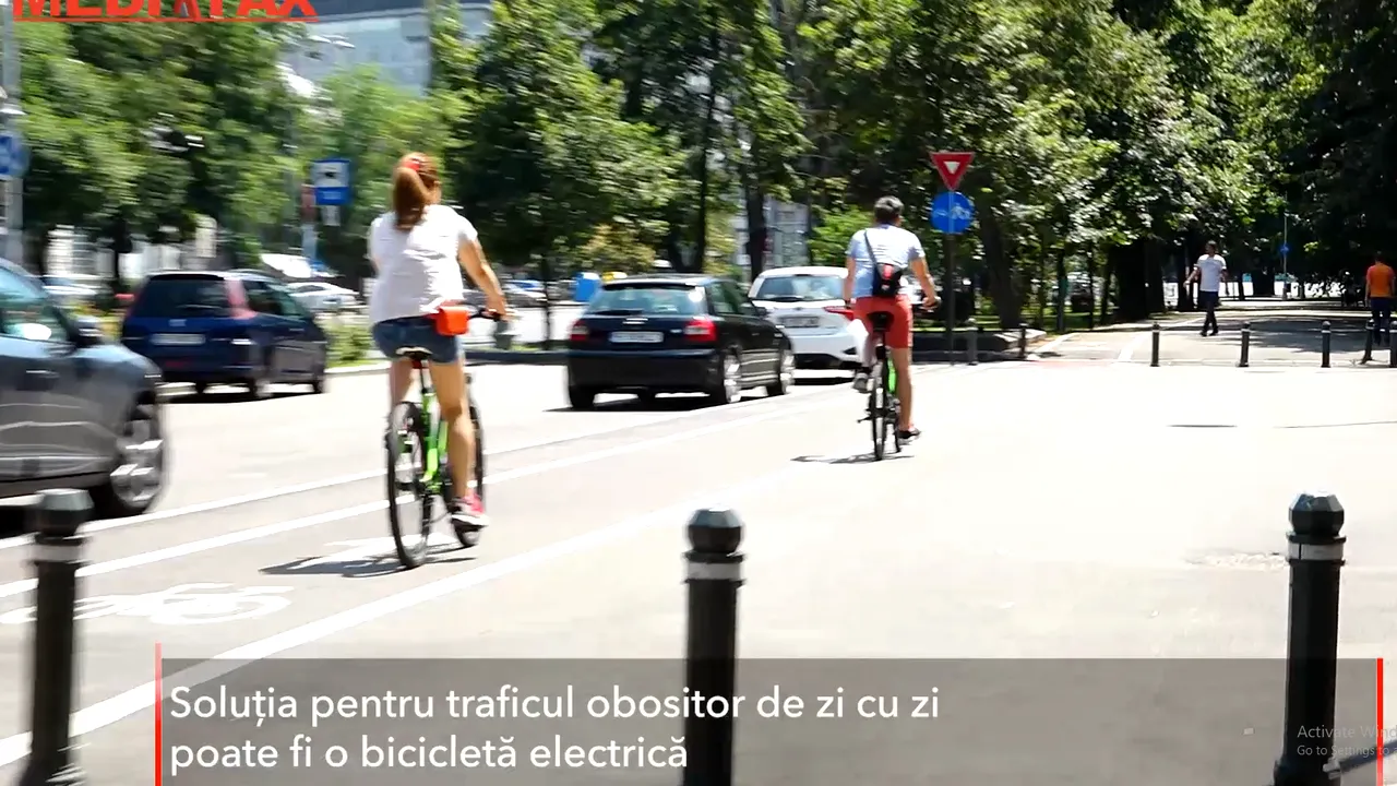 Bicicleta electrică poate reprezenta o alternativă la traficul obositor. Totuşi, românii rămân sceptici
