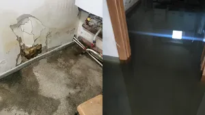 Grădiniţă cu ziduri sparte şi infiltraţii, în cea mai bogată comună din Neamţ. USR PLUS: Primărie condusă de #echipacâştigătoare