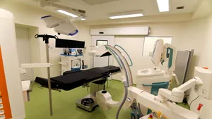 Cel mai mare spital de la Dunărea de Jos, dotat cu Secție de Cardiologie Intervențională. Unitatea devine un centru regional