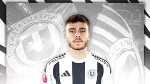 Mijlocaşul slovac Andrej Fabry a semnat cu FC Universitatea Cluj
