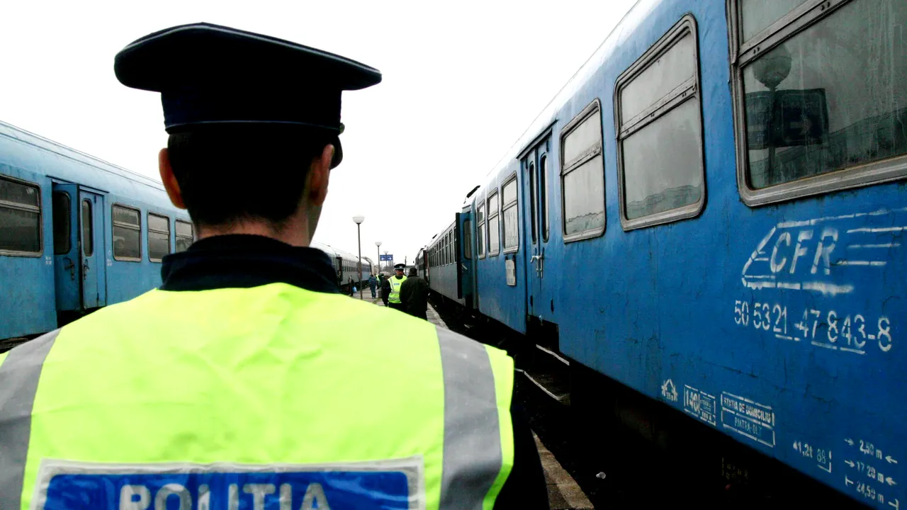 Percheziţii în Prahova şi Ialomiţa la hoţi de benzină şi motorină din trenuri