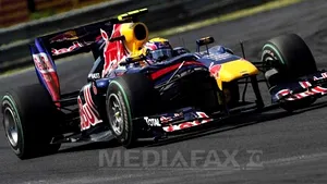 Mark Webber a câştigat Marele Premiu de Formula 1 al Ungariei