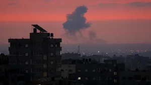 Raiduri aeriene israeliene în Fâşia Gaza ca ripostă la atacuri cu rachete 