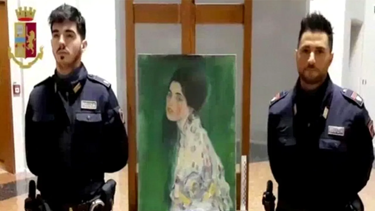 Un tablou găsit într-un sac de gunoi în Italia s-a dovedit a fi o capodoperă, furată în 1997