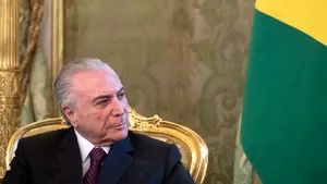 Preşedintele Braziliei, Michel Temer, inculpat pentru luare de mită. Ar fi vorba despre o sumă de peste 10 milioane de dolari
