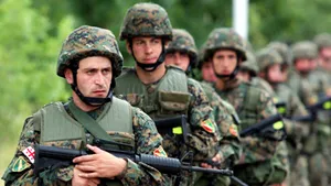 Circa 1.000 de soldaţi americani încep un exerciţiu militar în Georgia