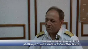 Contraamiralul de flotilă Tiberiu Frăţilă, trecut în rezervă: Pensia mea echivalează cu salariul secretarului Primăriei Alexandria 