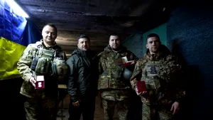 Armata ucraineană afirmă că a încercuit trupele ruse din Kupiansk. Zelenski a vizitat orașul