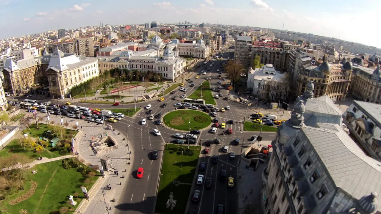 Restricții de trafic pe o importantă arteră din centrul Capitalei până la 1 iunie