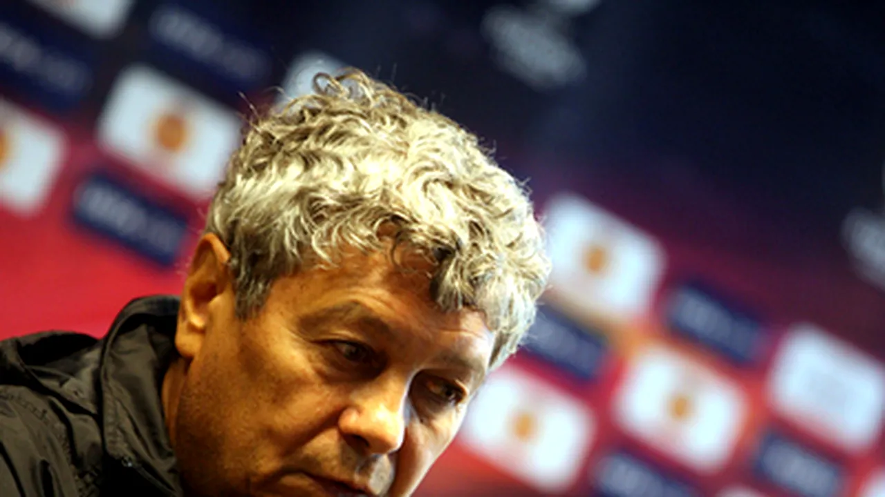 Mircea Lucescu: Nu am fost contactat de Girondins Bordeaux