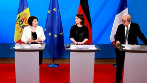 Franţa şi Germania susţin Republica Moldova, în contextul 