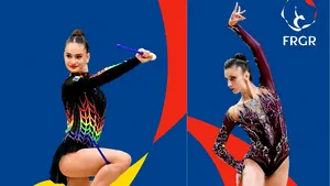 Amalia Lică și Andreea Verdeș reprezintă România la Campionatele Mondiale de Gimnastică Ritmică din Brazilia