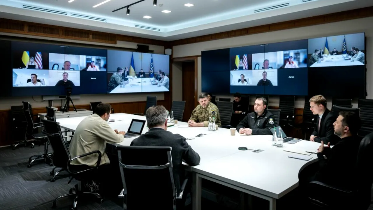 Zelenski a discutat cu emisarii lui Trump despre procesul de pace din Ucraina