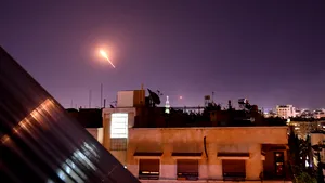 În timp ce Israelul semna acorduri de pace la Casă Albă,  un  atac  cu rachete a avut loc asupra ţării
