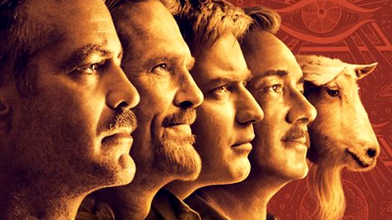 George Clooney şi-ar dori ca Ewan McGregor să ia lecţii de actorie de la o capră