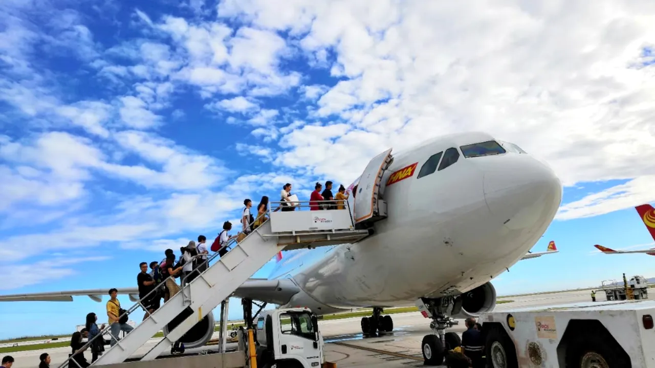 Compania aeriană care a transportat cu 5% mai mulţi pasageri în luna ianuarie decât în luna similară din 2019