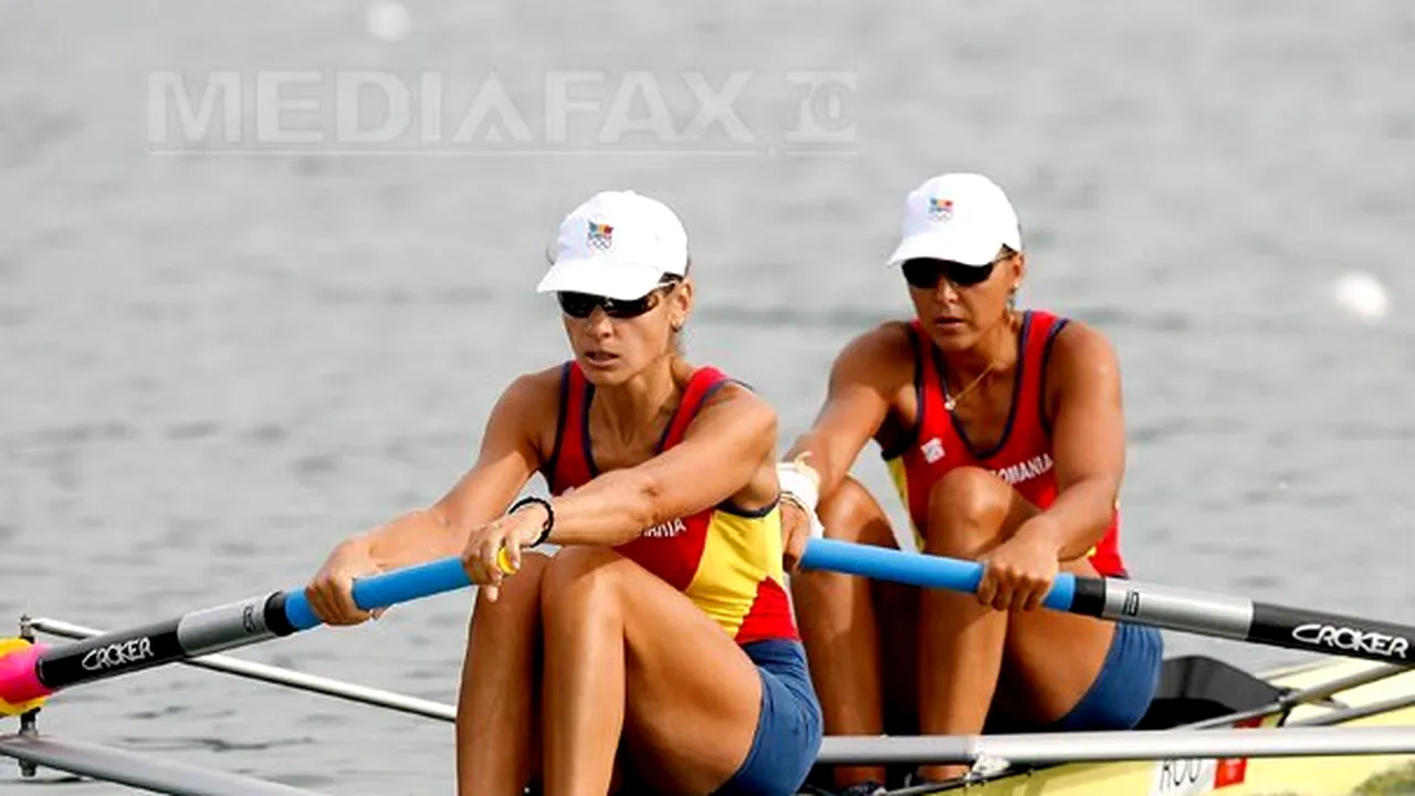 JOCURILE OLIMPICE: Echipajul feminin de dublu rame s-a calificat în finală