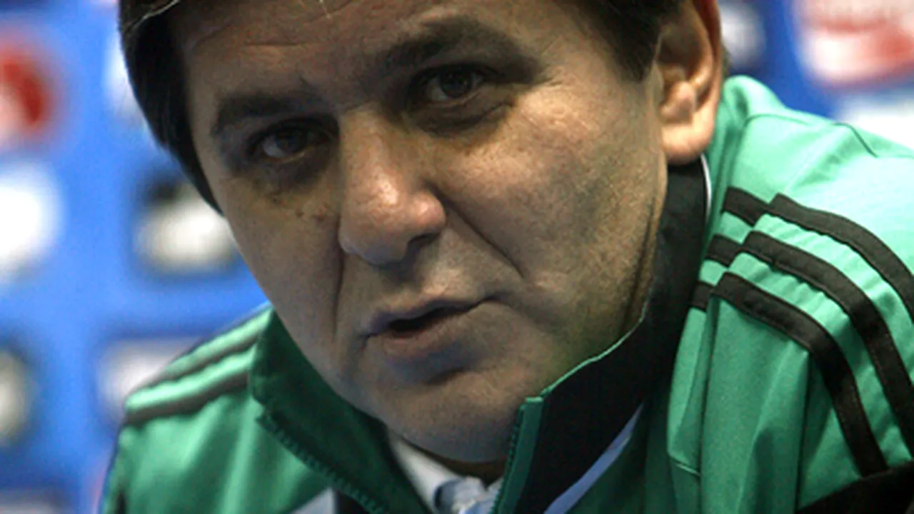 Lăcătuş: Dacă vom continua să jucăm aşa, putem emite pretenţii pentru un loc pe podium în campionat