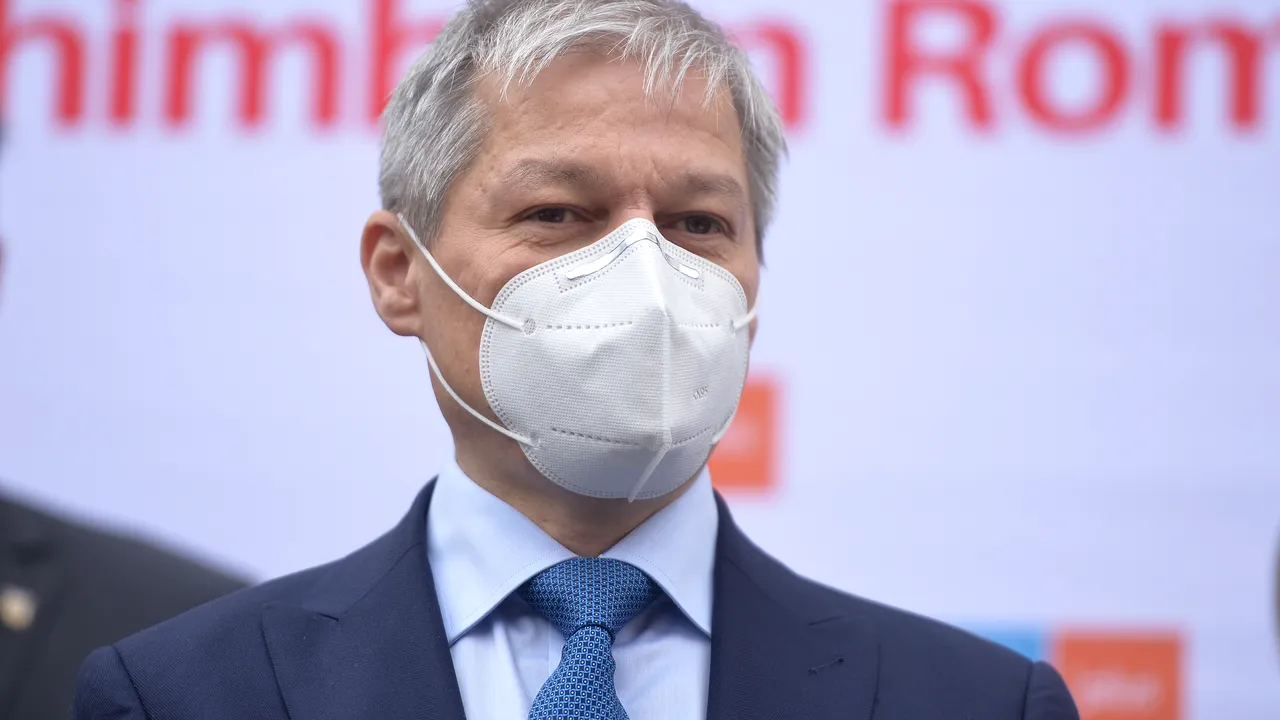 Dacian Cioloş a fost diagnosticat cu COVID-19